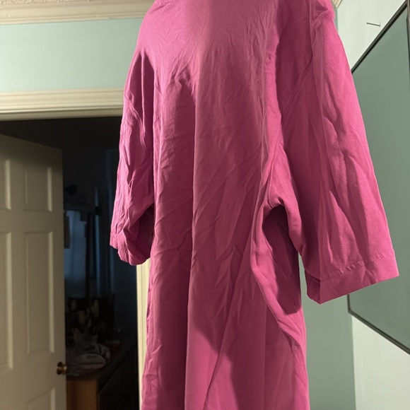 Euc purple Adidas oversized tshirt size large - Picture 2 of 4